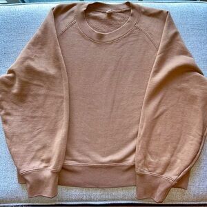 Uniqlo women’s sweatshirt